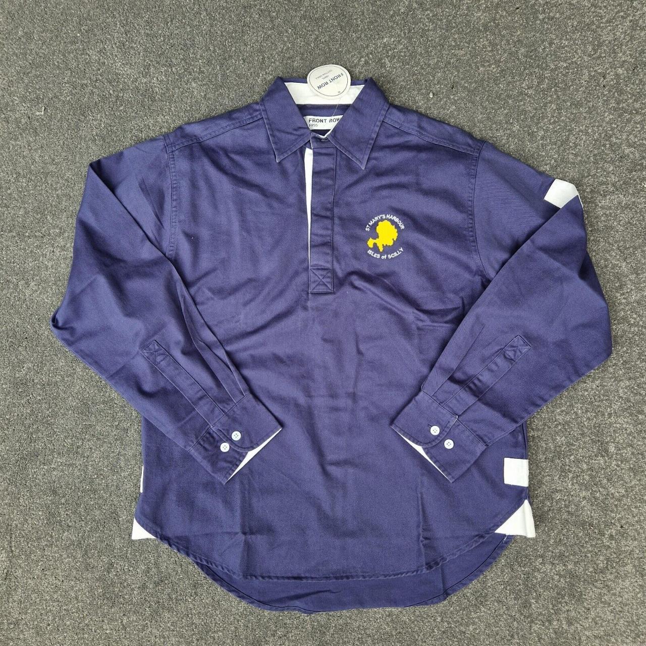 Front Row Mens Rugby Shirt Size Small Colour... Depop