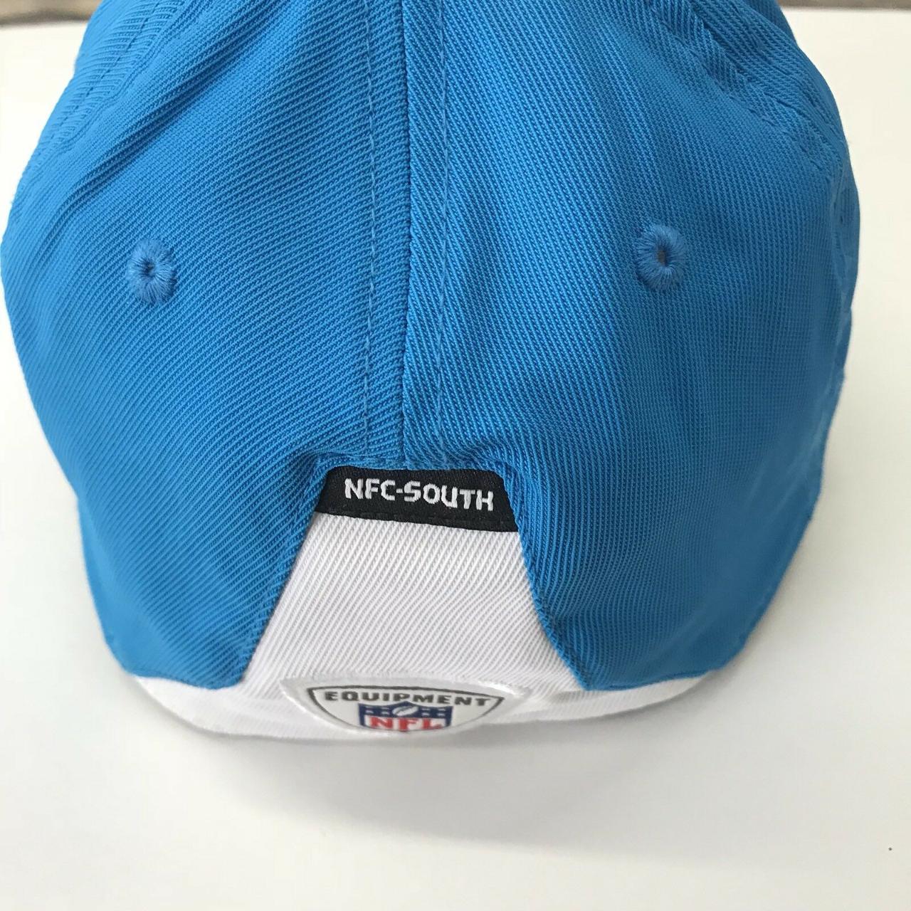 Vtg. Carolina Panthers Fitted Reebok Authentic Sideline Hat 