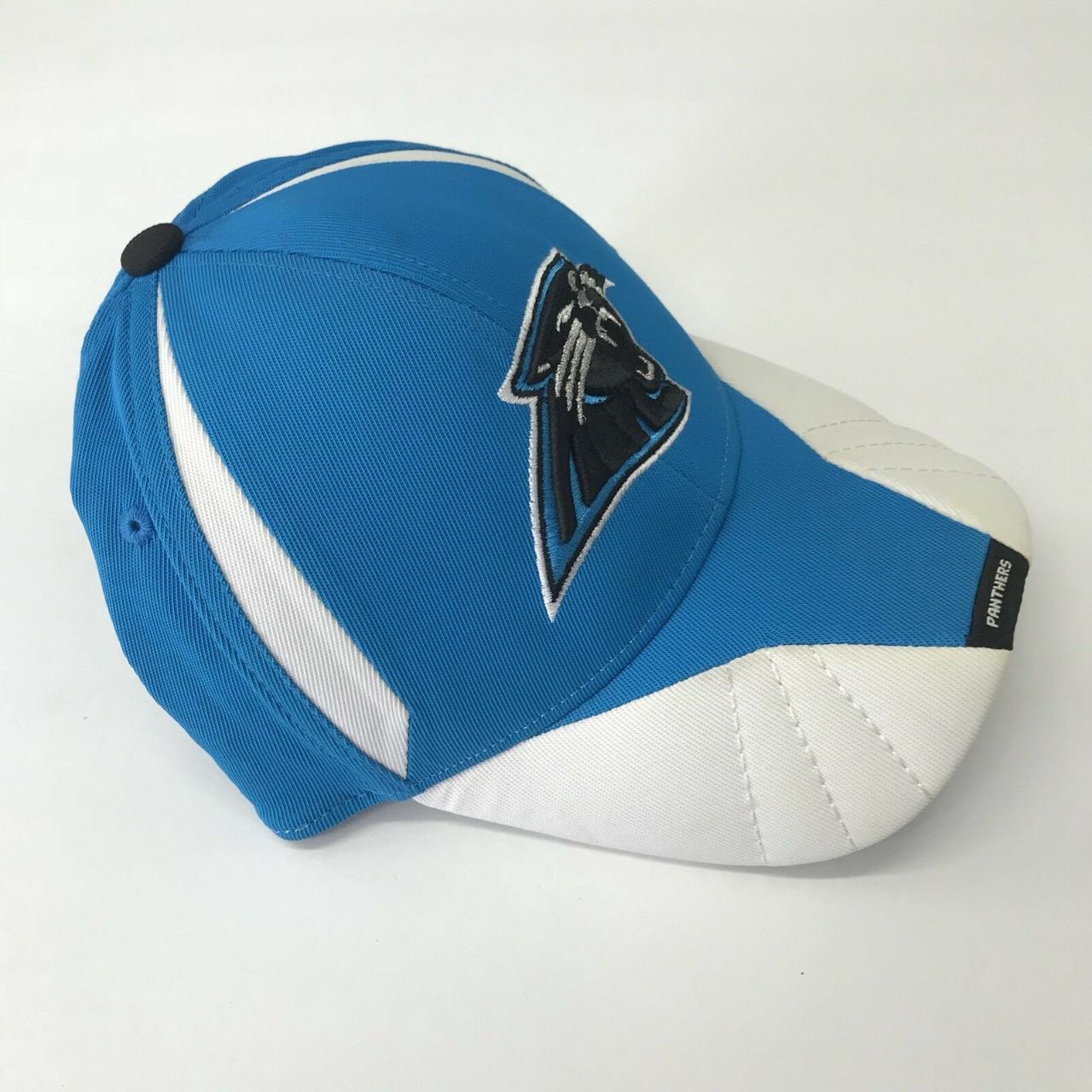 Vtg. Carolina Panthers Fitted Reebok Authentic Sideline Hat 