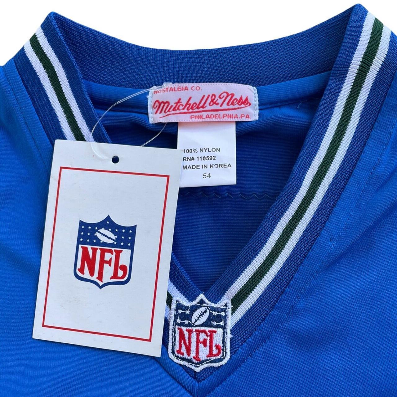 Steve Largent Seattle Seahawks Jersey by Mitchell & Ness-NWT