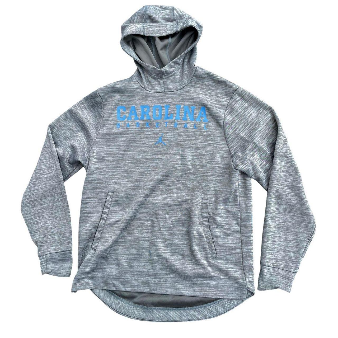 Jordan best sale unc hoodie