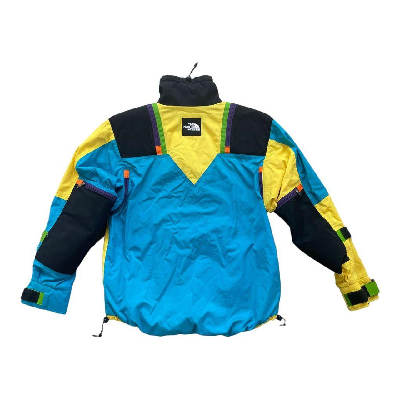Vintage The North Face Tonar Colorful Jacket... - Depop
