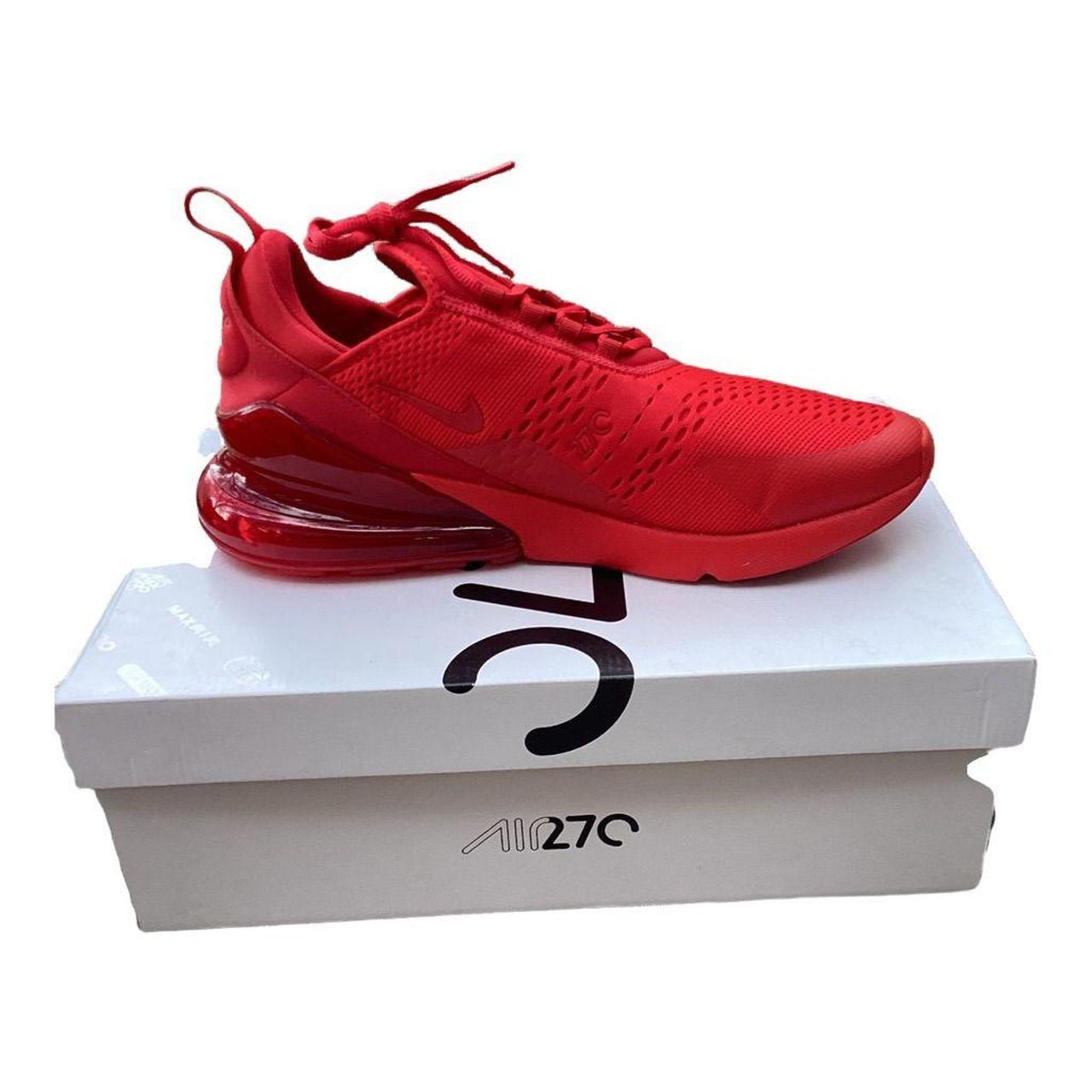 triple red air max 270