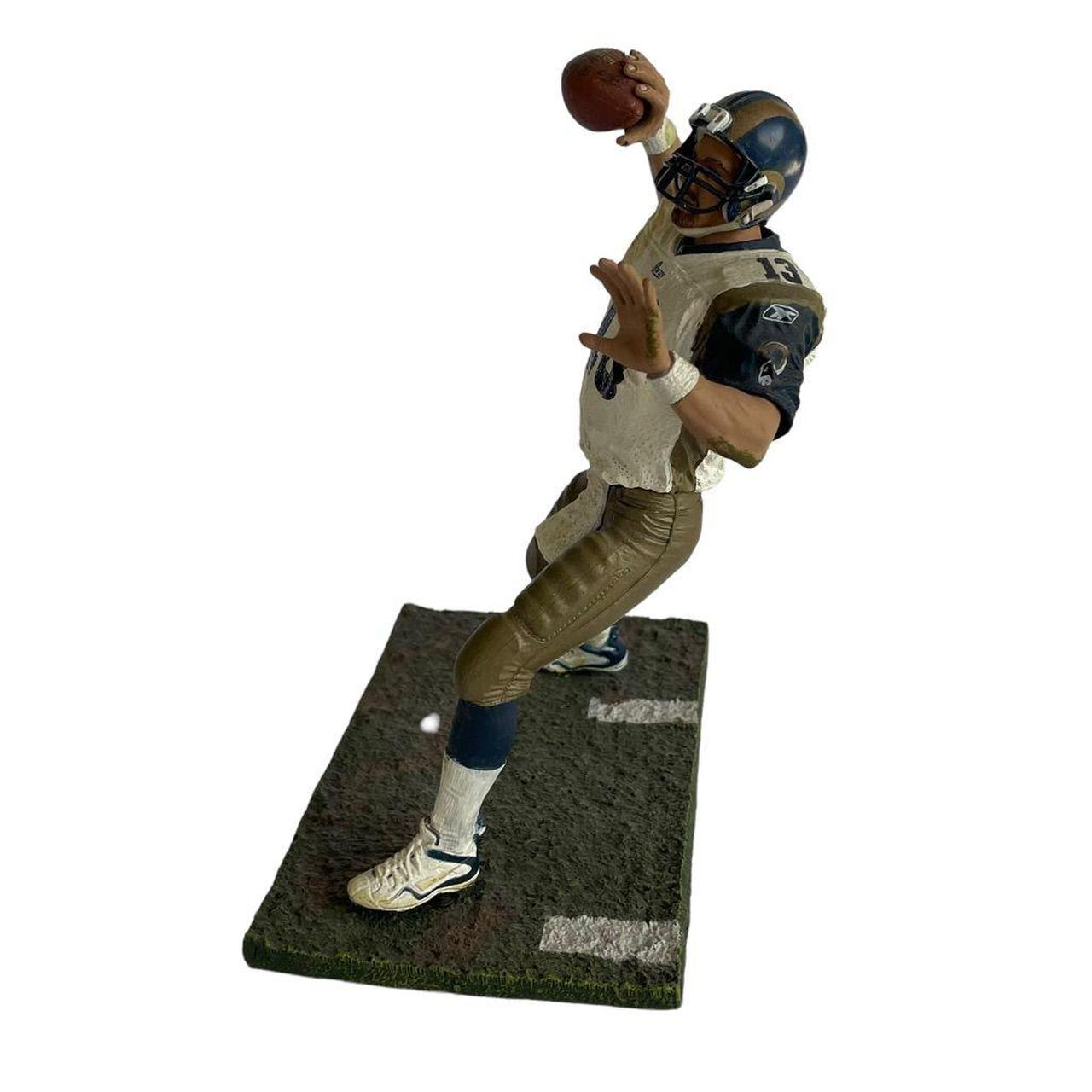 McFarlane Toys Kurt Warner St. Louis Rams 6.5 - Depop