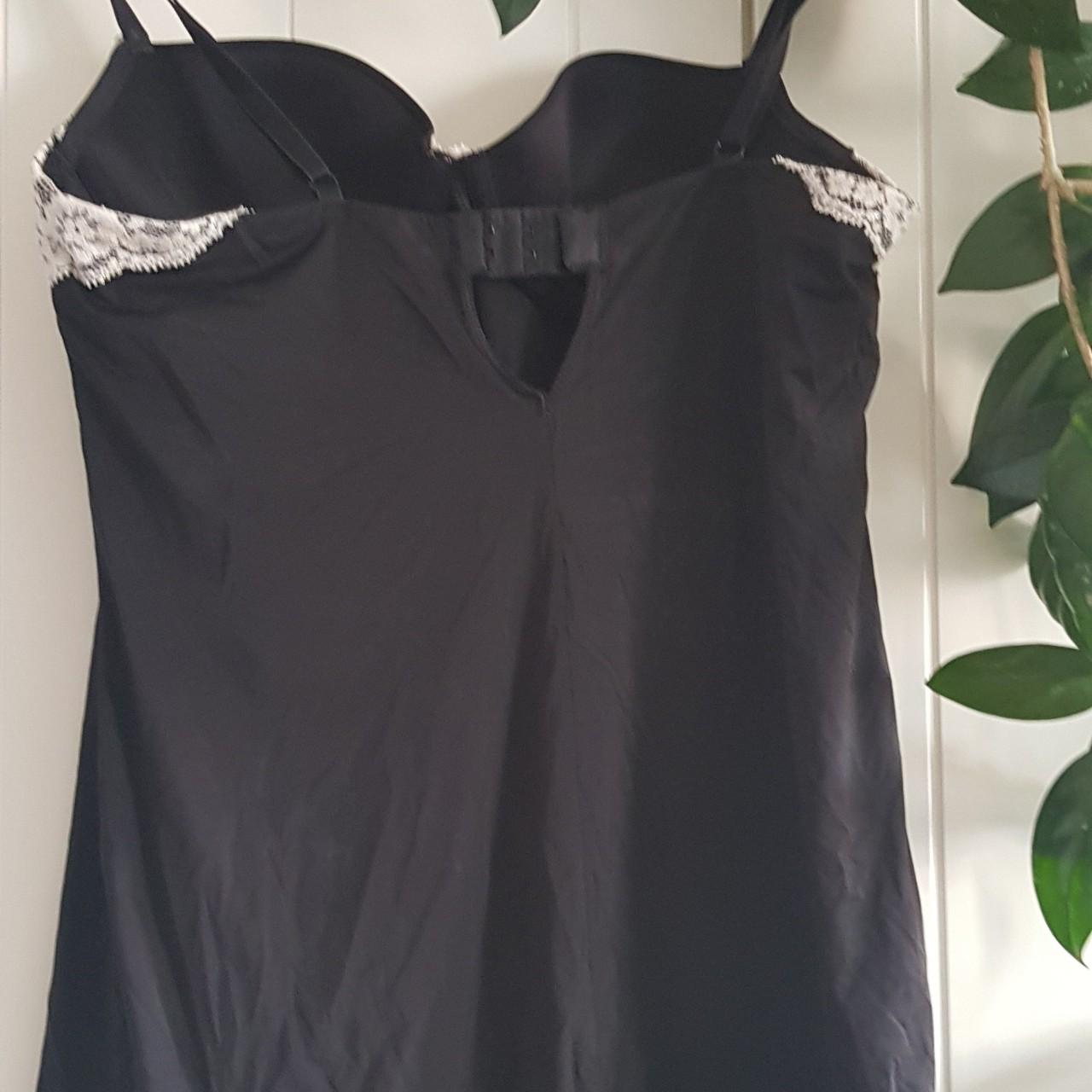 cute negligee with lace details 💣 satin-like,... - Depop