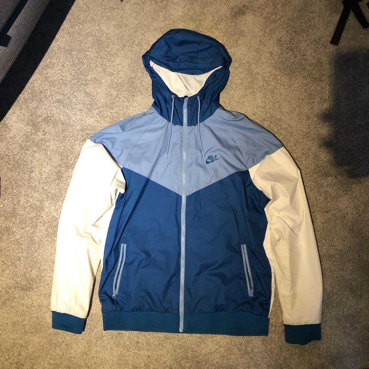 nike tri color windbreaker