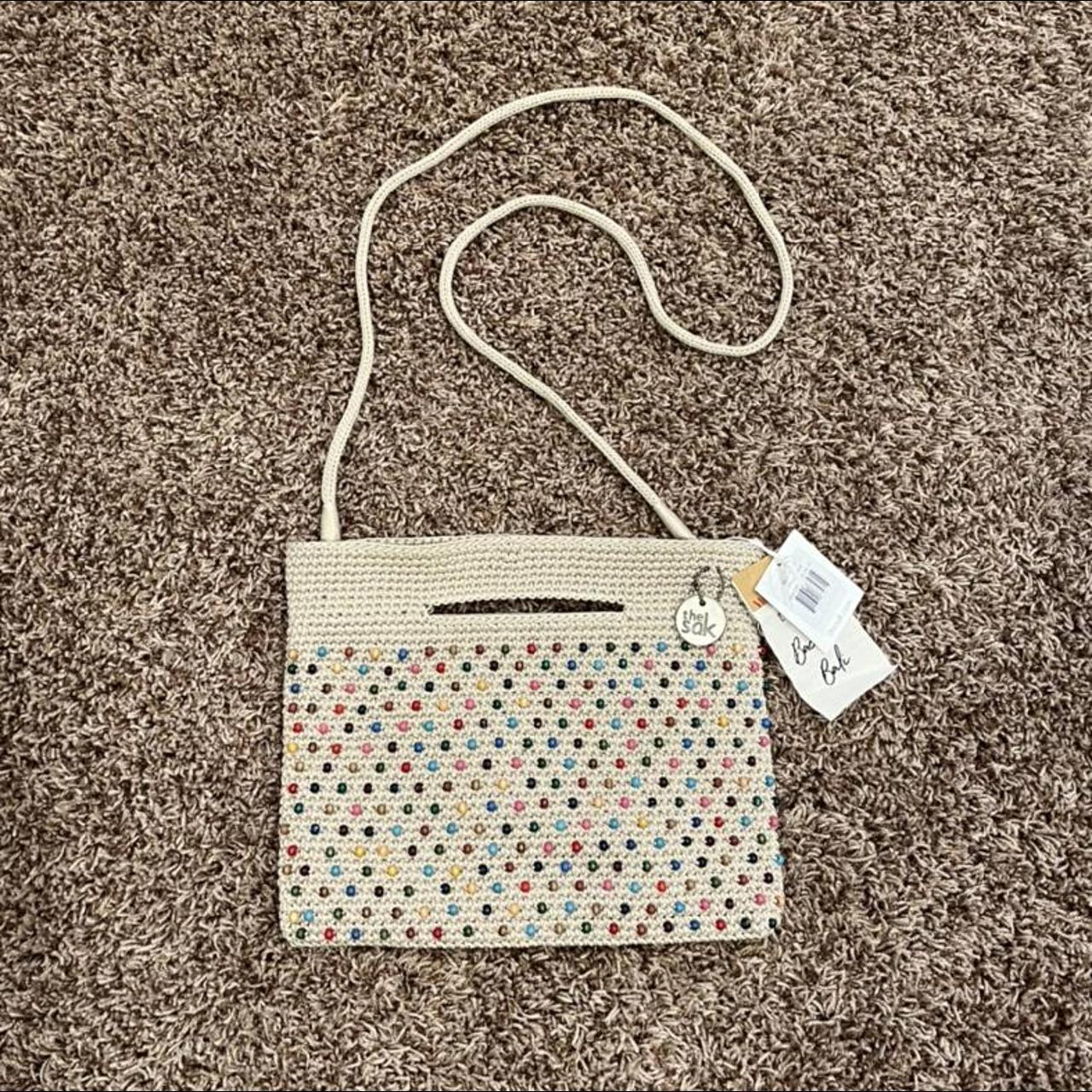 Nwt The Sak Back To Bali Beaded Linden Crossbody Depop