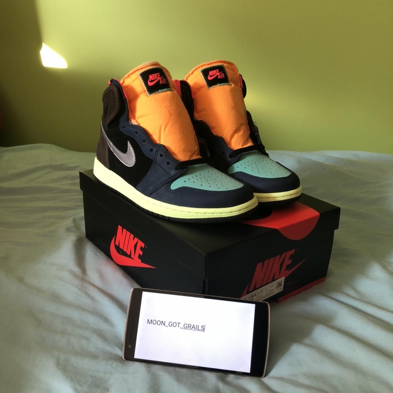 bio hazard jordan 1