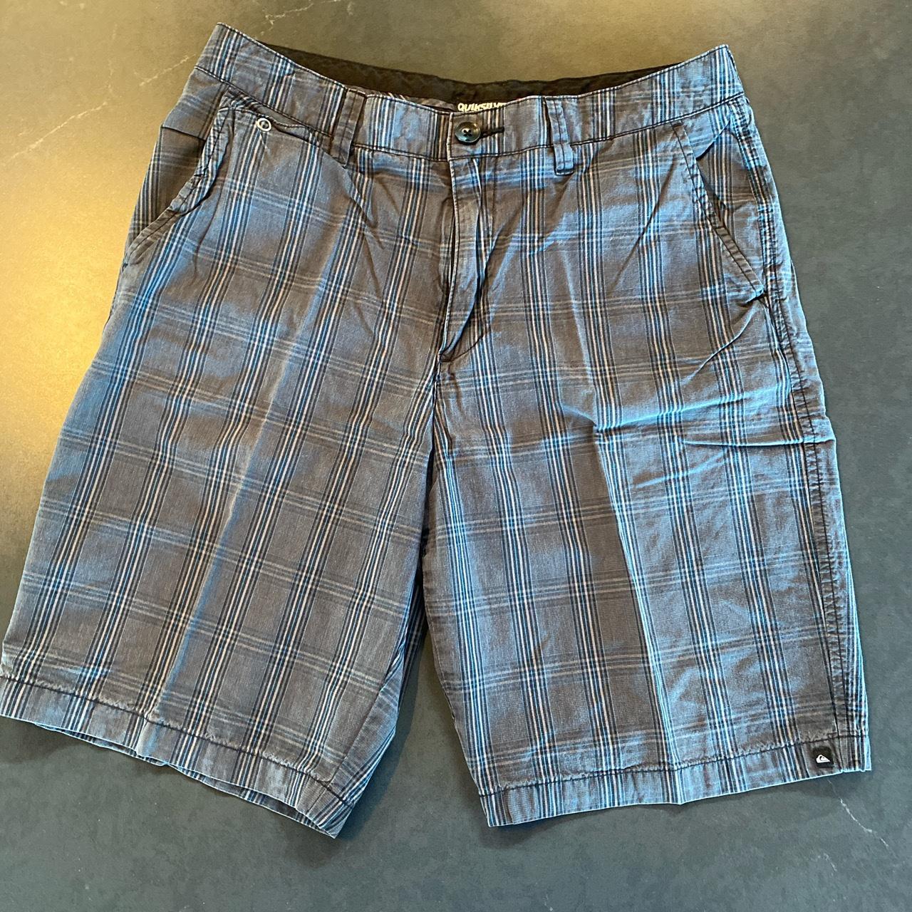 Quiksilver Men's Grey Shorts