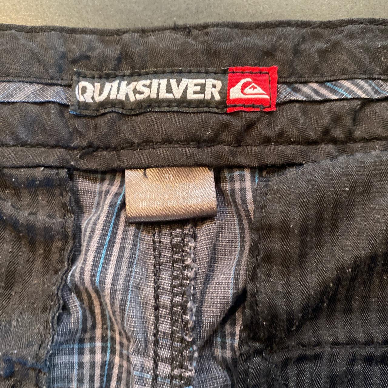 Quiksilver Men's Grey Shorts (4)