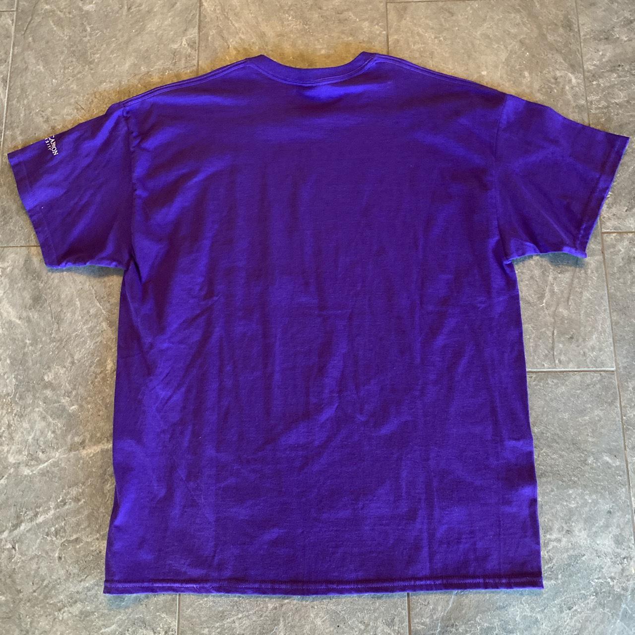 Purple and white Grand Canyon University college... - Depop