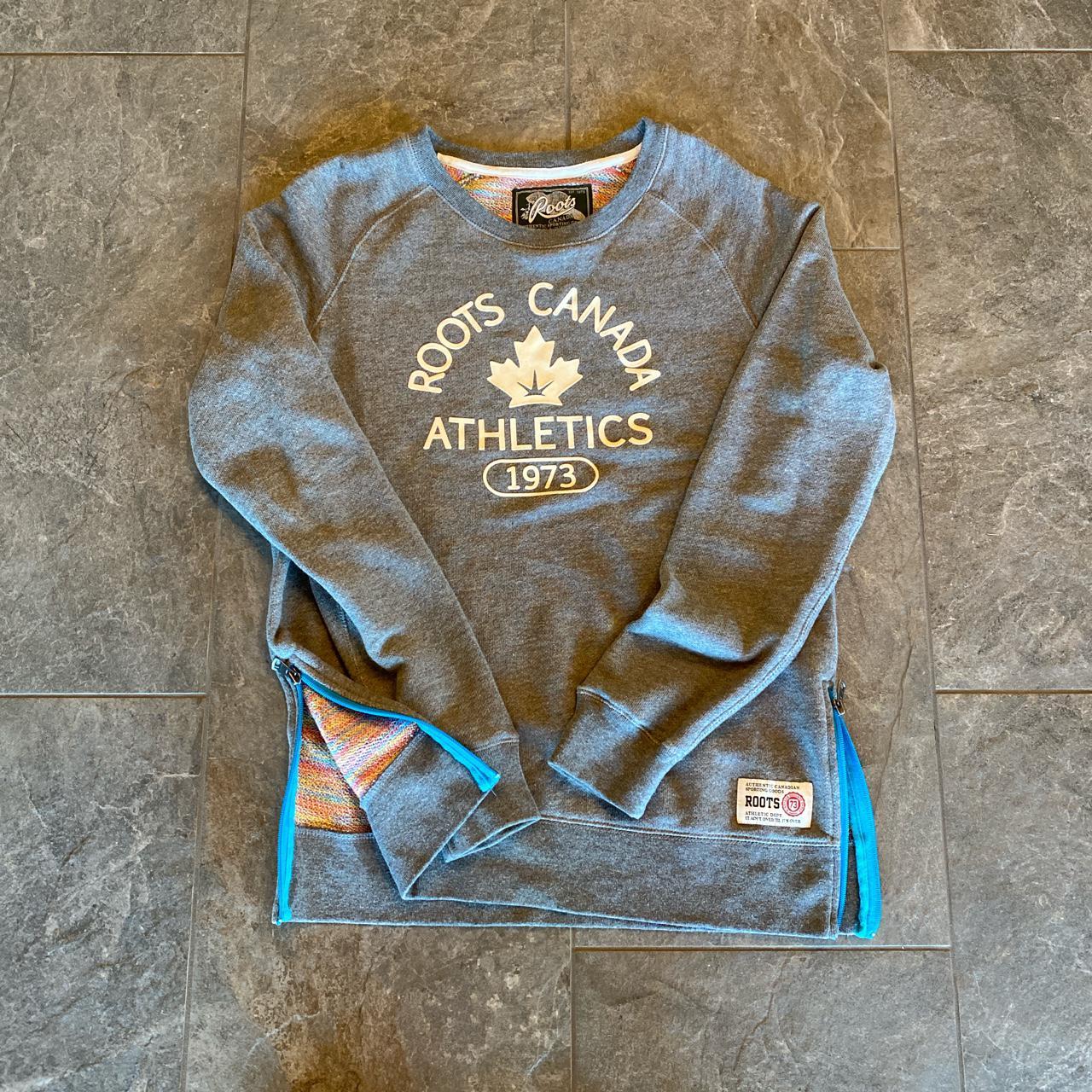 Roots Canada maple leaf upscale lightweight colorful... Depop