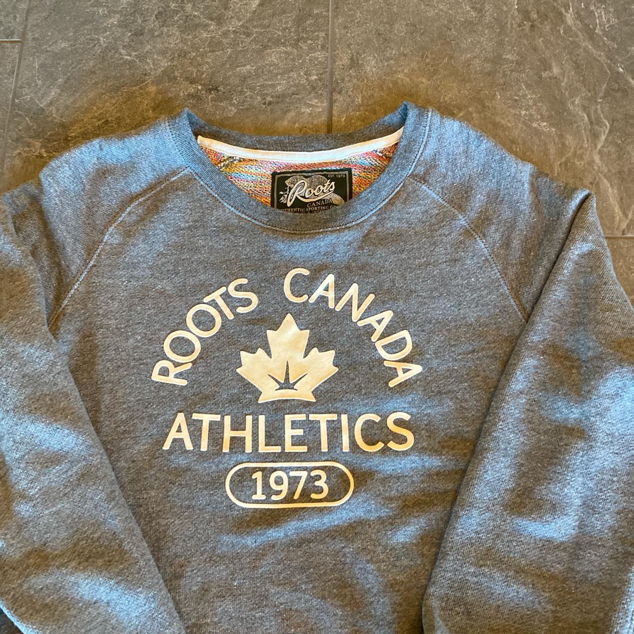 Roots Canada maple leaf upscale lightweight colorful... Depop