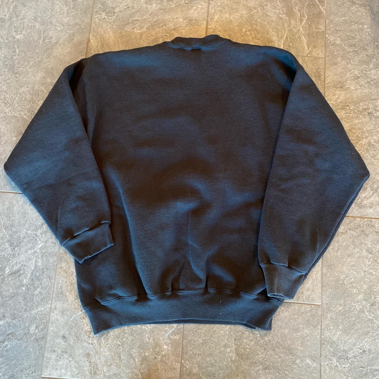 Tultex Men's Black Sweatshirt (3)
