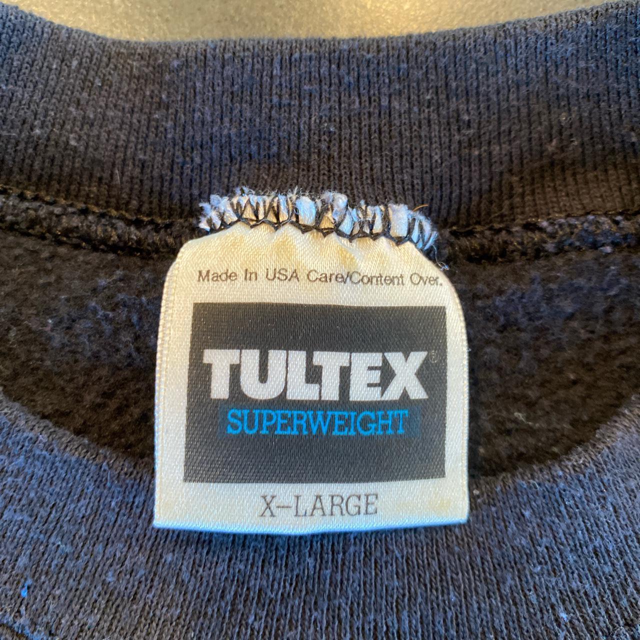 Tultex Men's Black Sweatshirt (4)