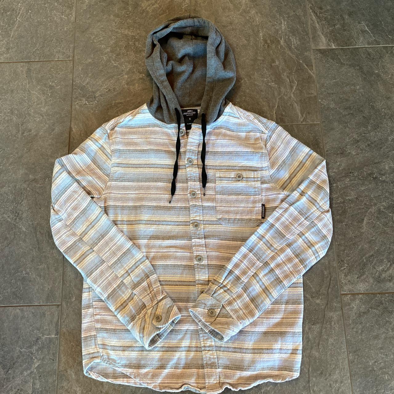 Pipeline flannel long sleeve button up skater skate... Depop