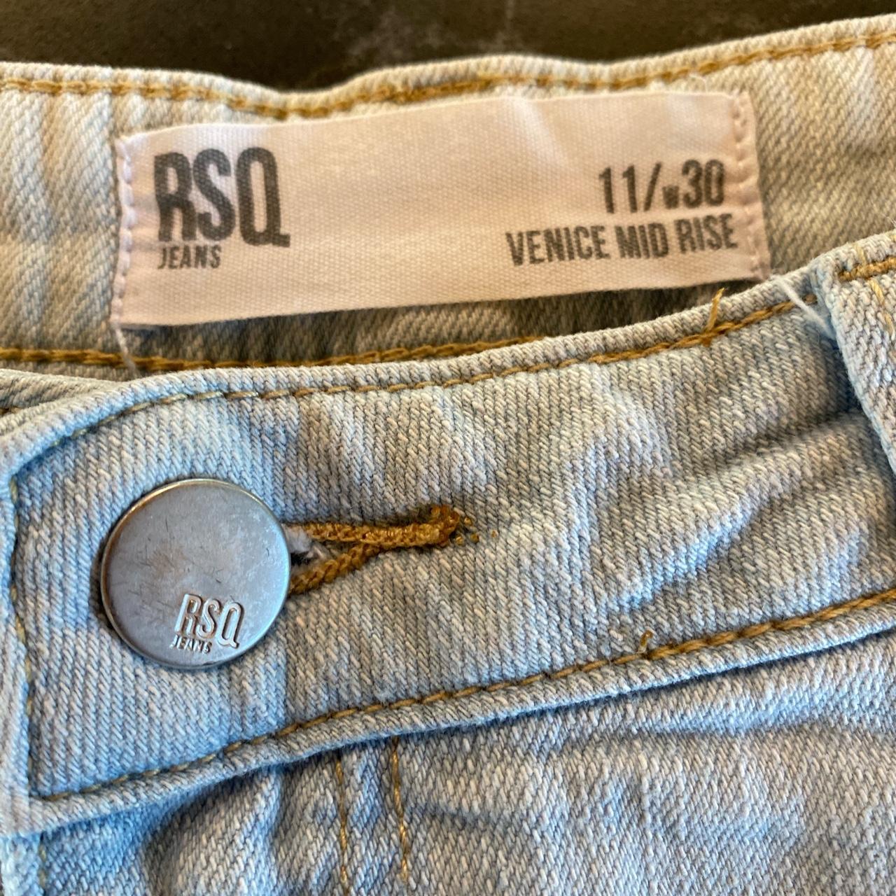 Product Image 4 - RSQ light wash mid rise
