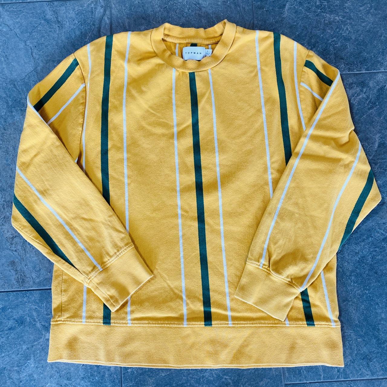 Product Image 1 - TopMan yellow green and white