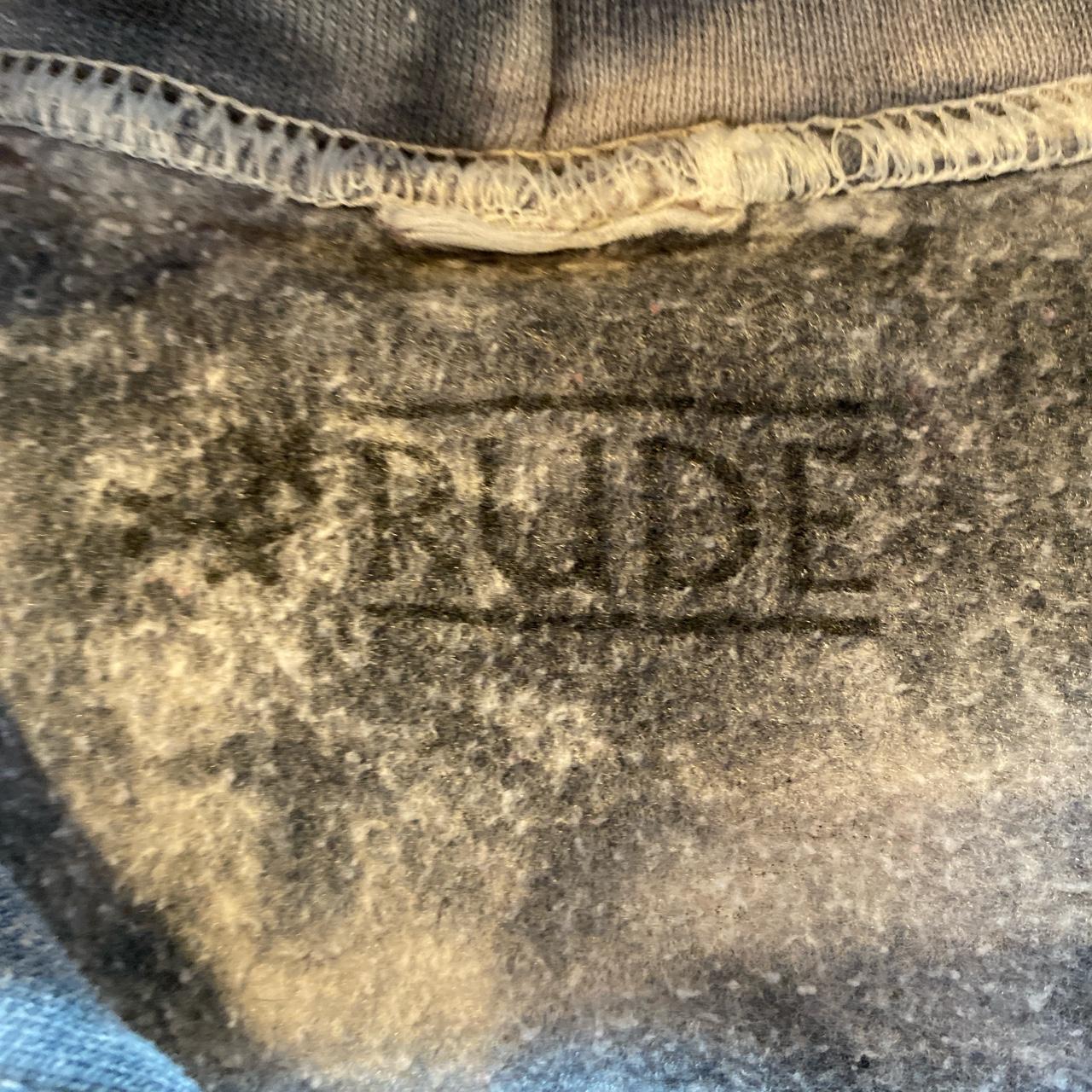 Product Image 4 - Rude brand grey tie dyed