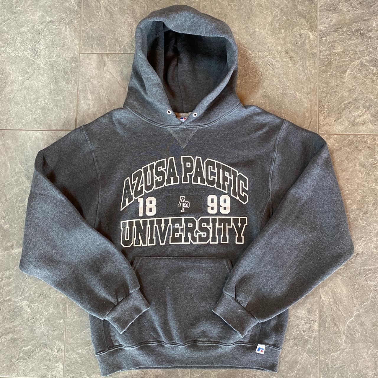 Azusa Pacific University college school gray... Depop