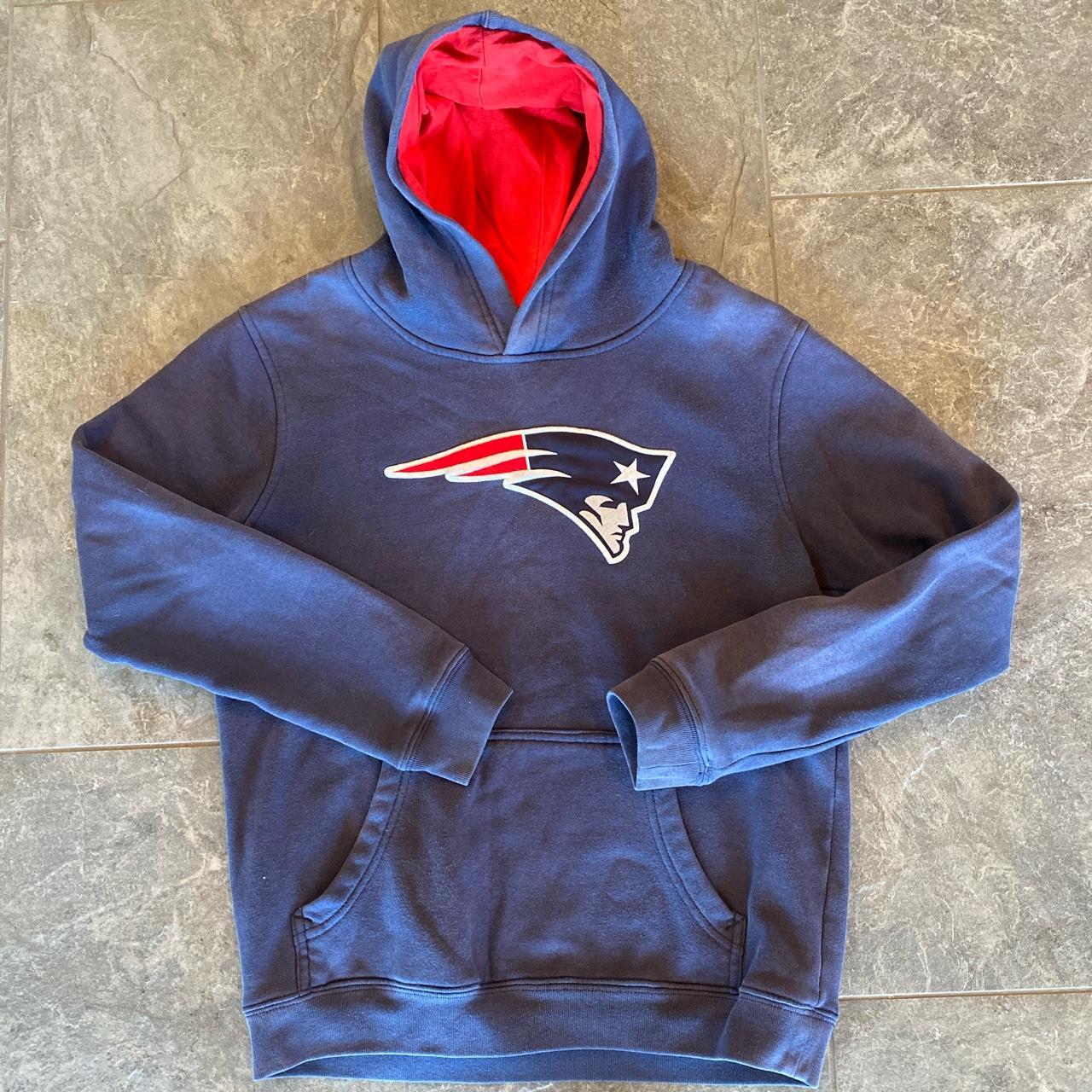 NFL New England Patriots Football Faded Vintage Depop nfl-new-england-patriots-football-faded-vintage-depop