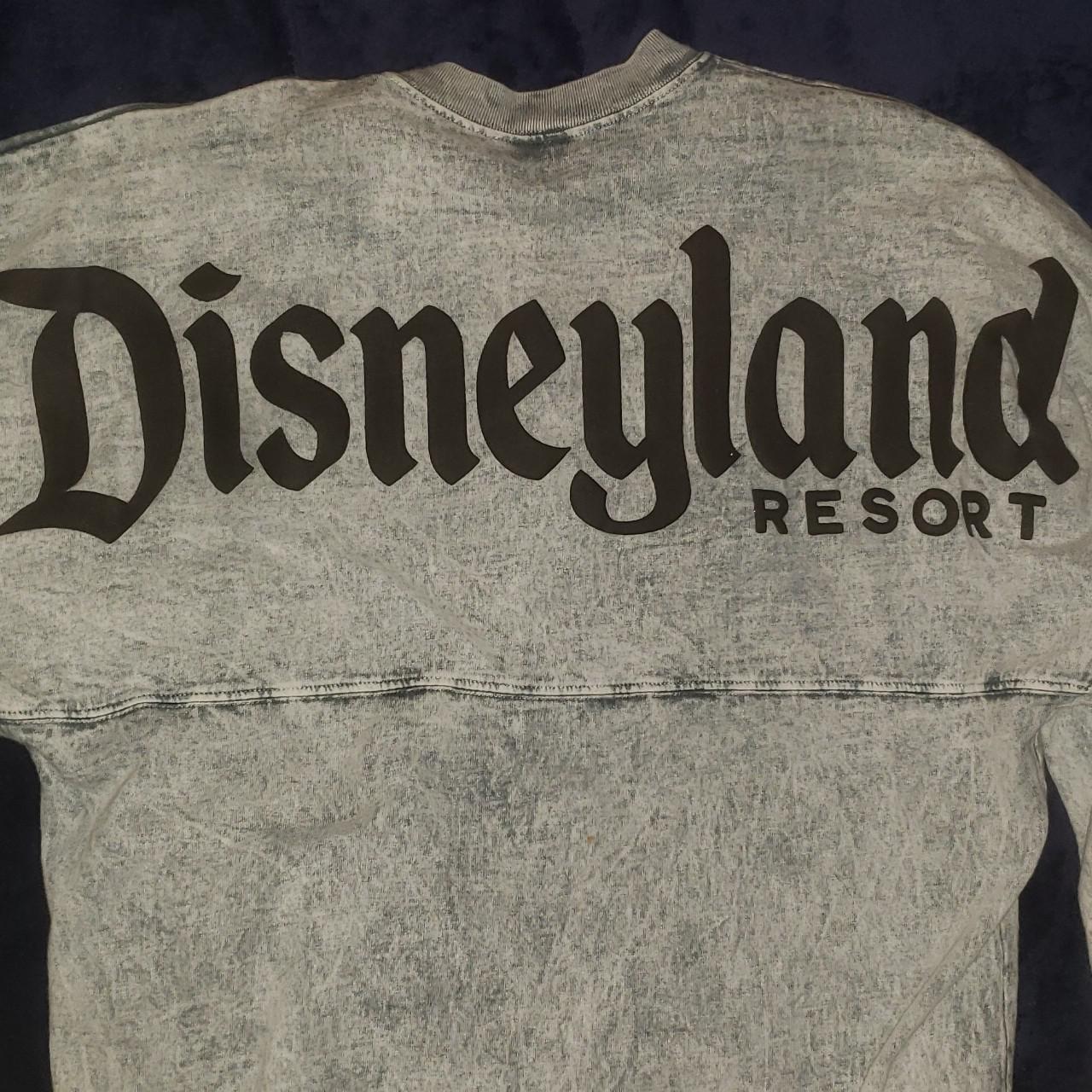 black disneyland sweatshirt