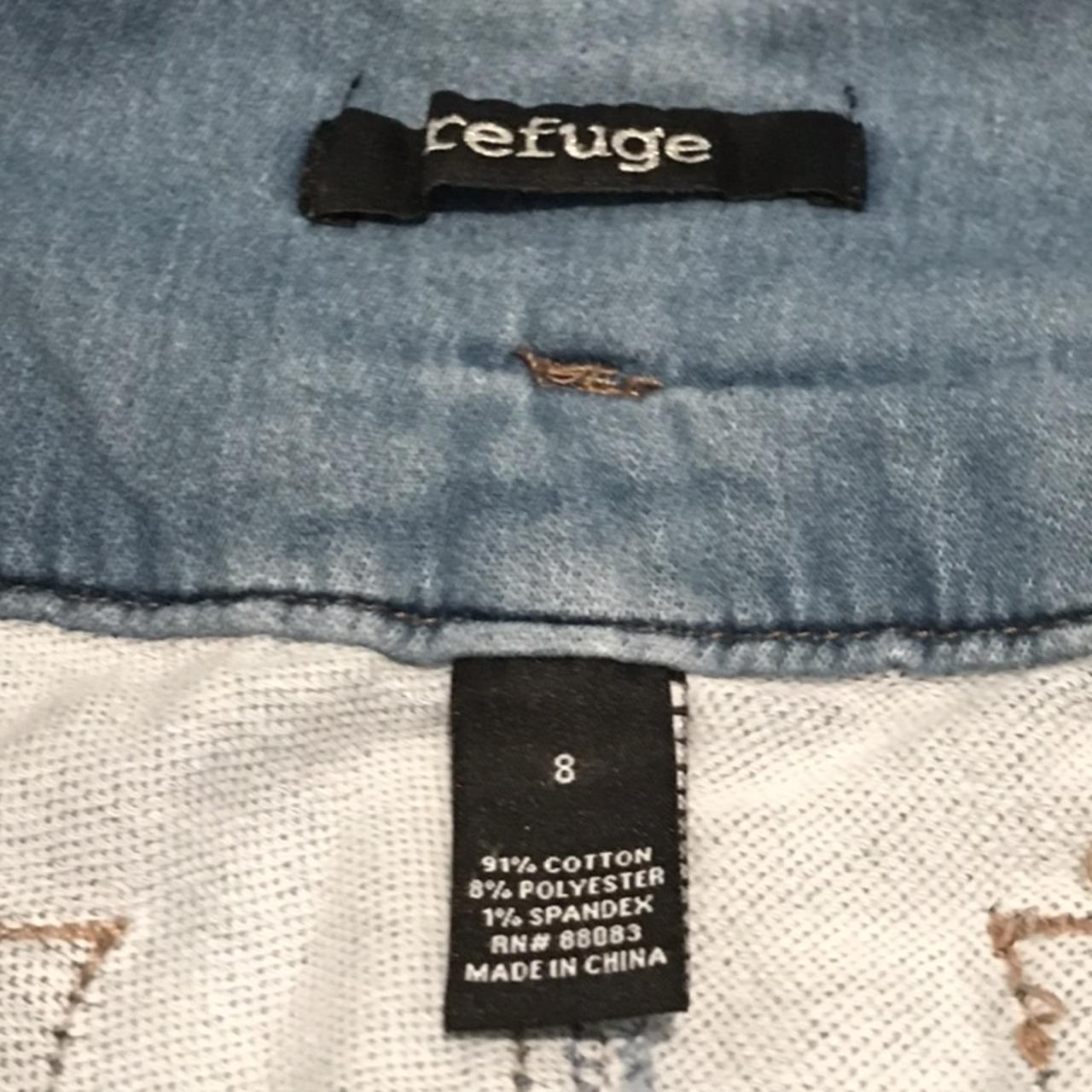 Refuge jeans rn store 88083