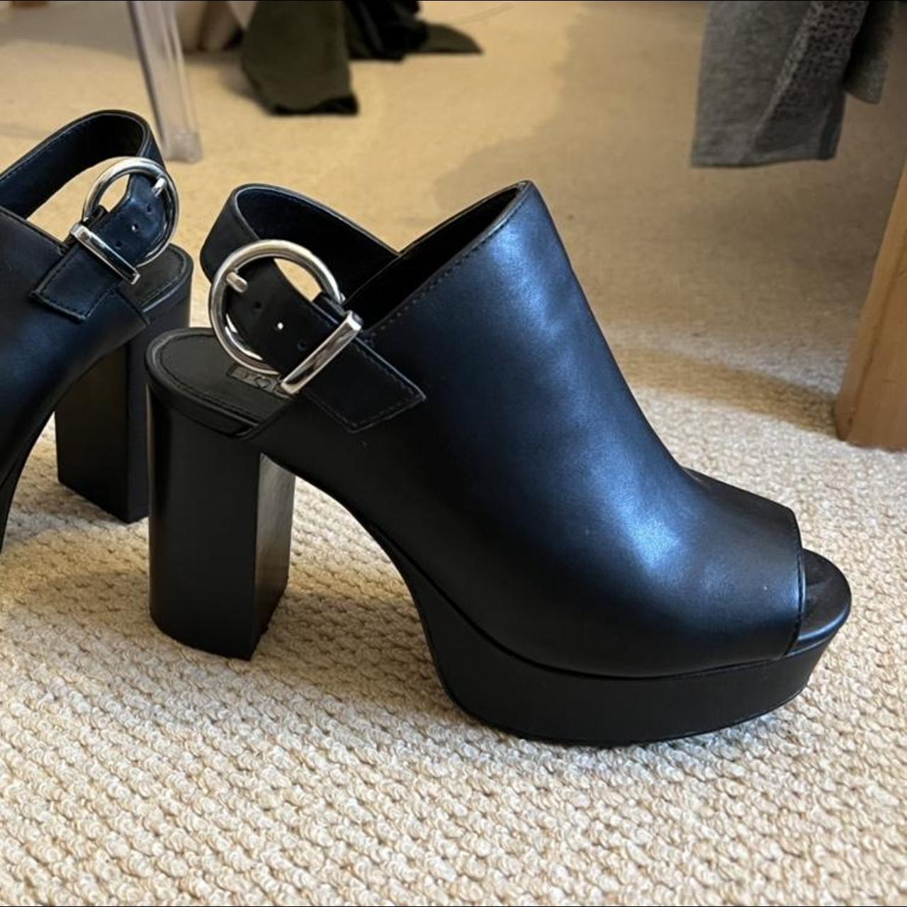 topshop platform heels