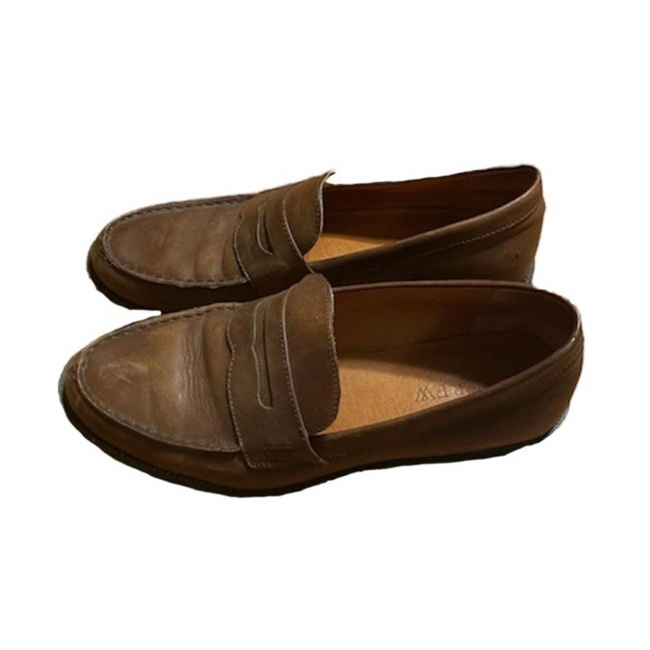 DESCRIPTION J Crew Vintage Penny Loafers Size... Depop