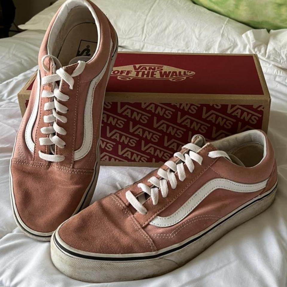 Salmon color sale vans