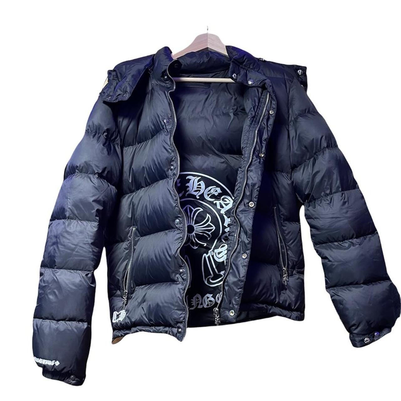 chrome hearts down jacket