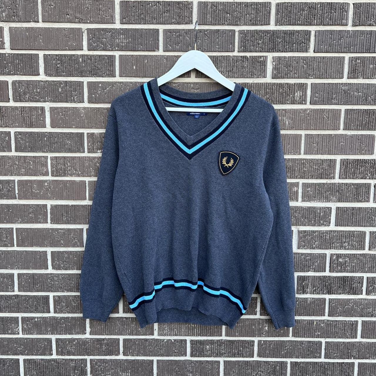 Product Image 1 - Fred Perry Long Sleeve Knit