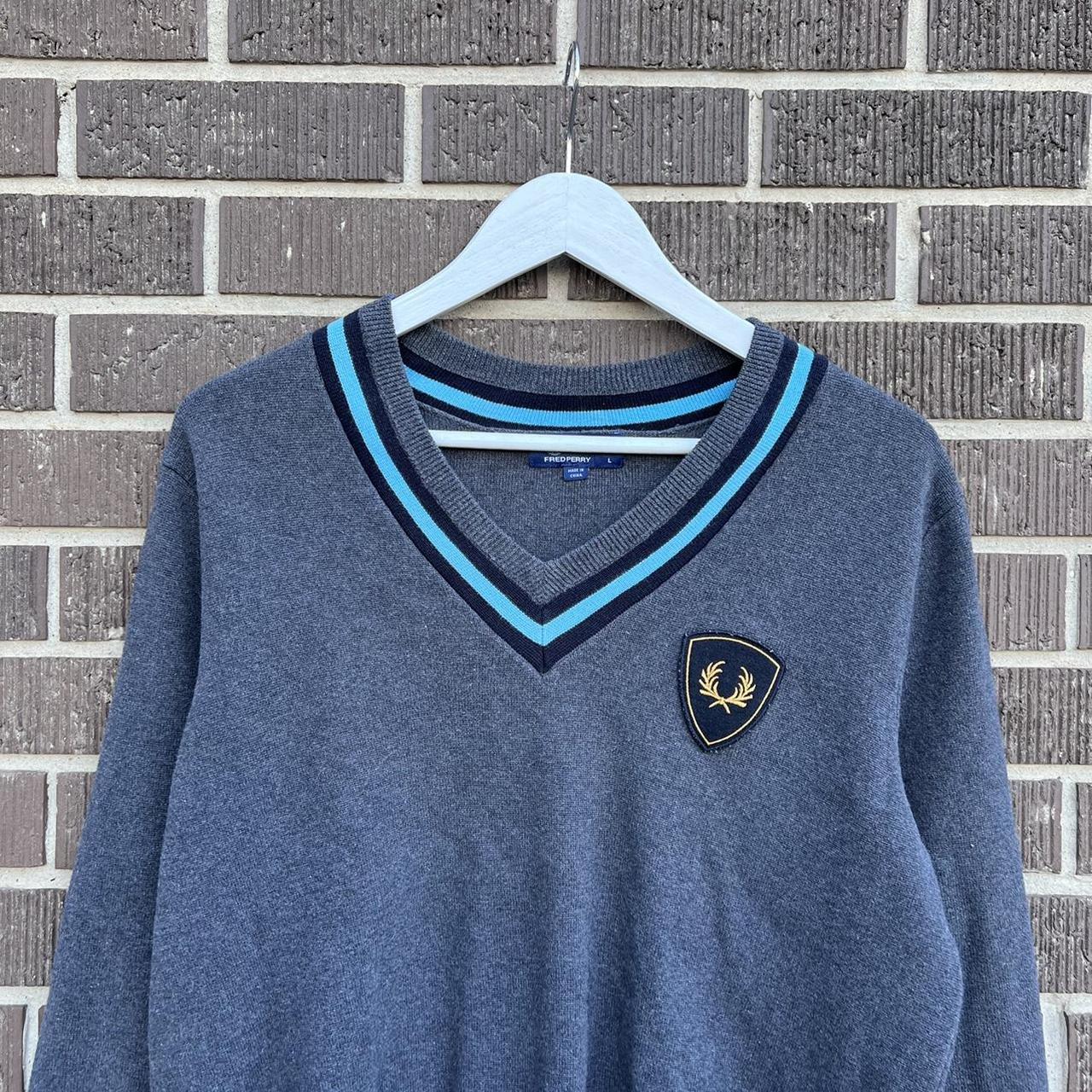 Product Image 2 - Fred Perry Long Sleeve Knit