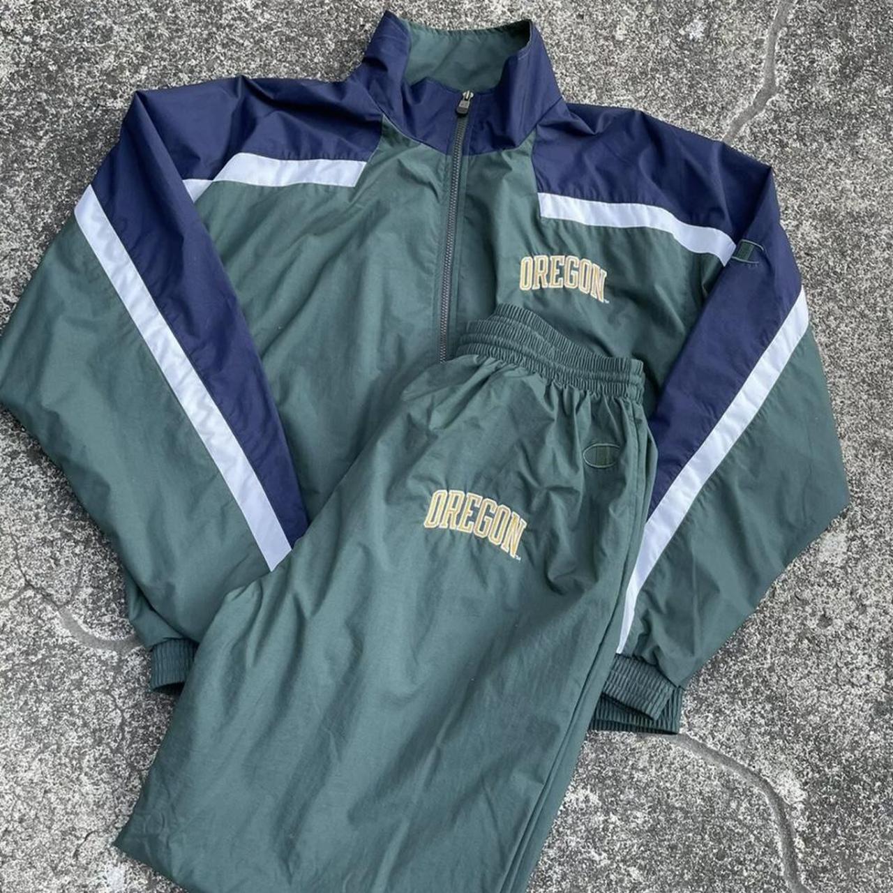 oregon ducks track suit