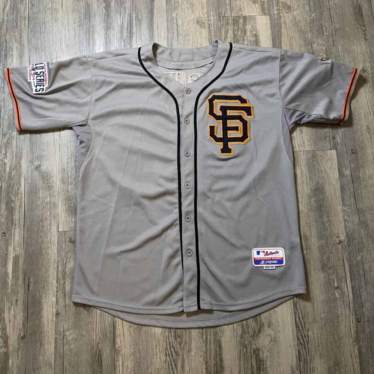 San Francisco Giants Madison Bumgarner World Series - Depop