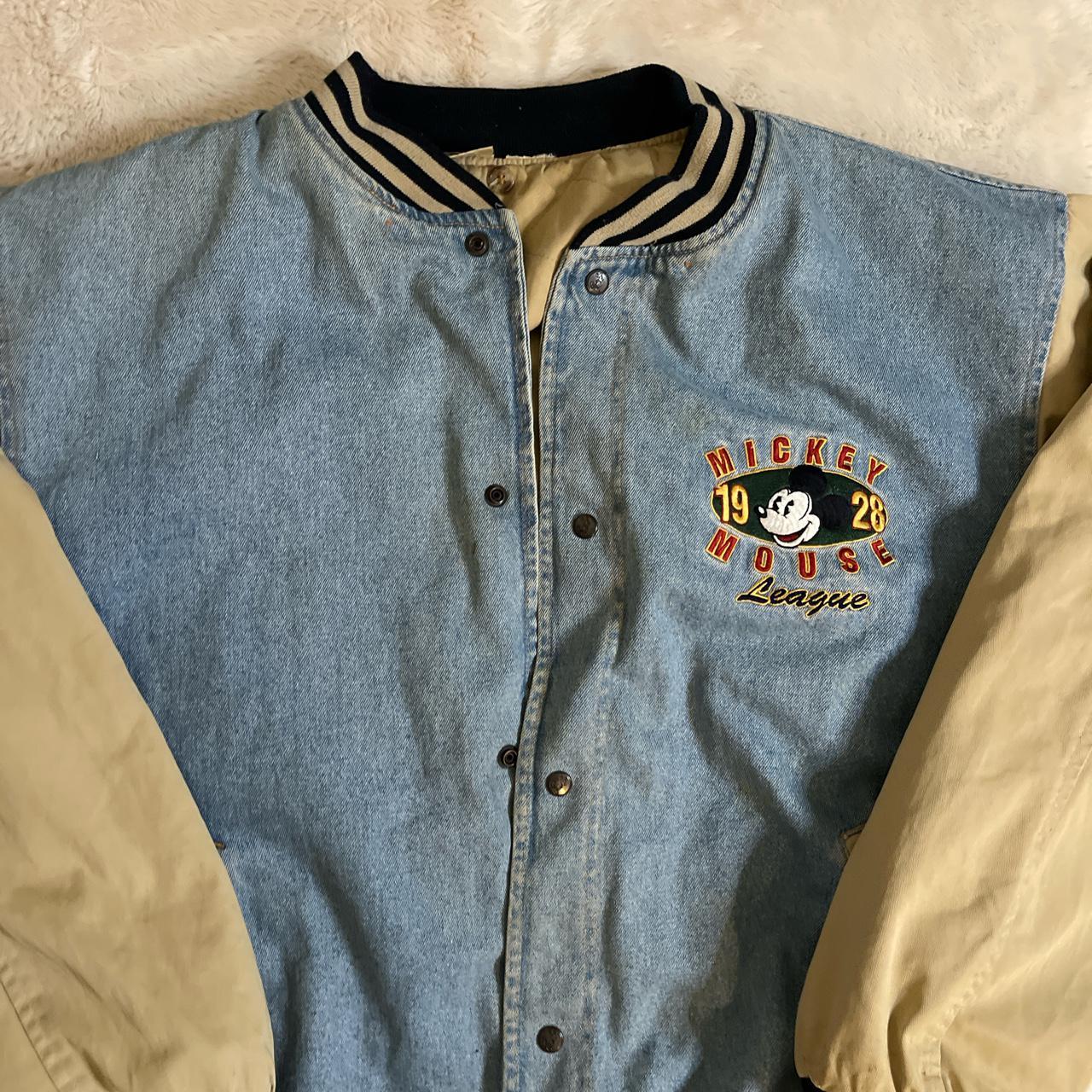 90s Vintage Mickey Mouse state finals League Champs | Depop