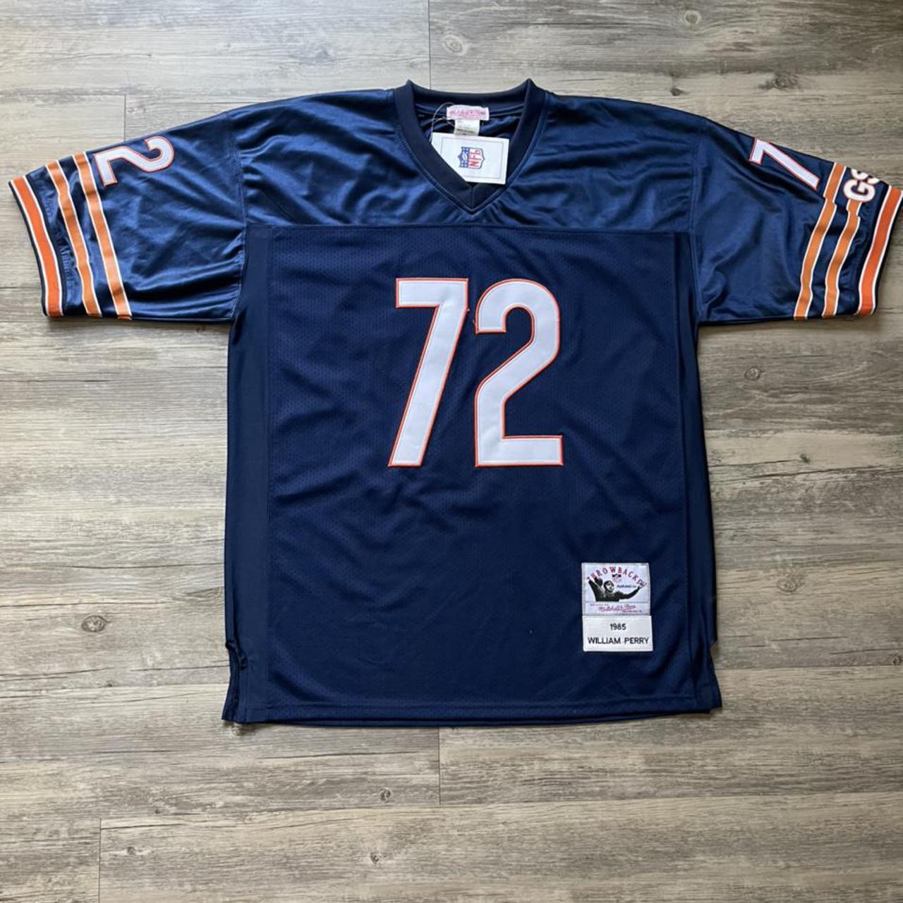 William Perry Chicago Bears Mitchell And Ness - Depop