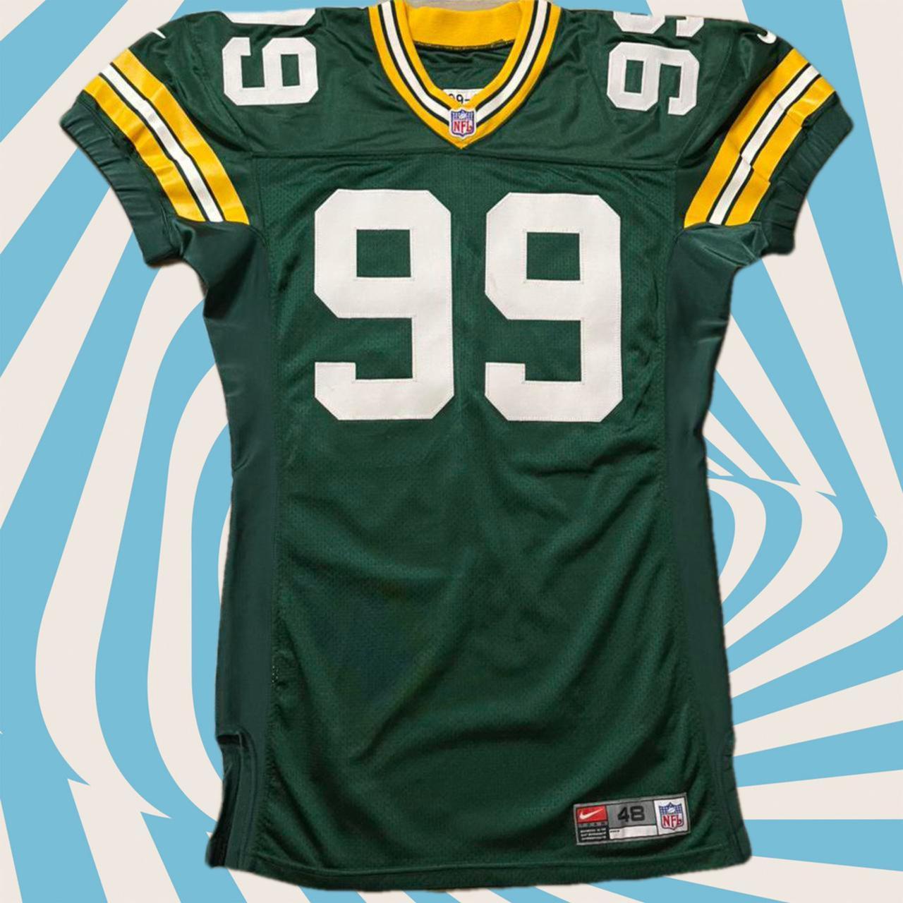 VINTAGE Green Bay Packers NFL Jersey Mens Size 48 - Depop