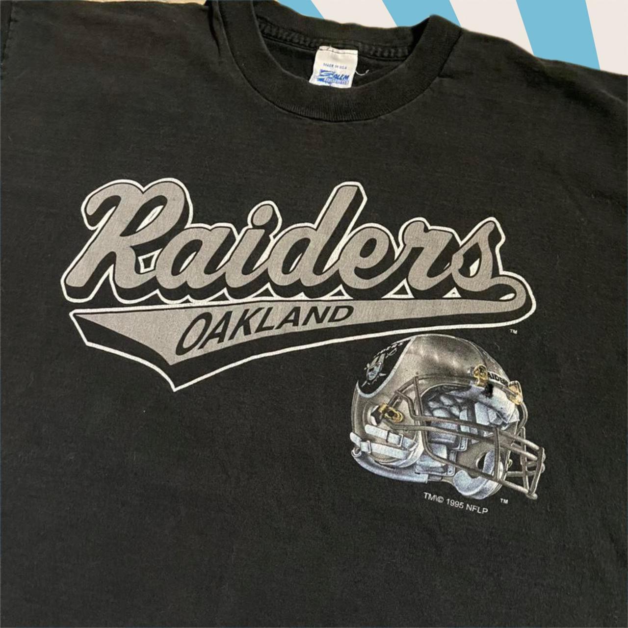 NFL Oakland raiders vintage shirt xl Salem Derek - Depop