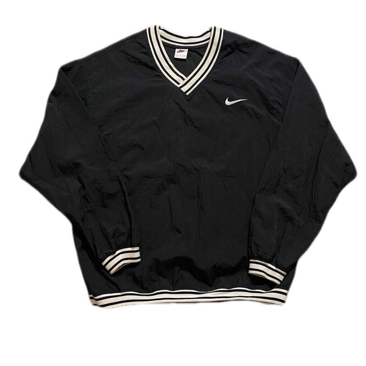 black and white nike 90s