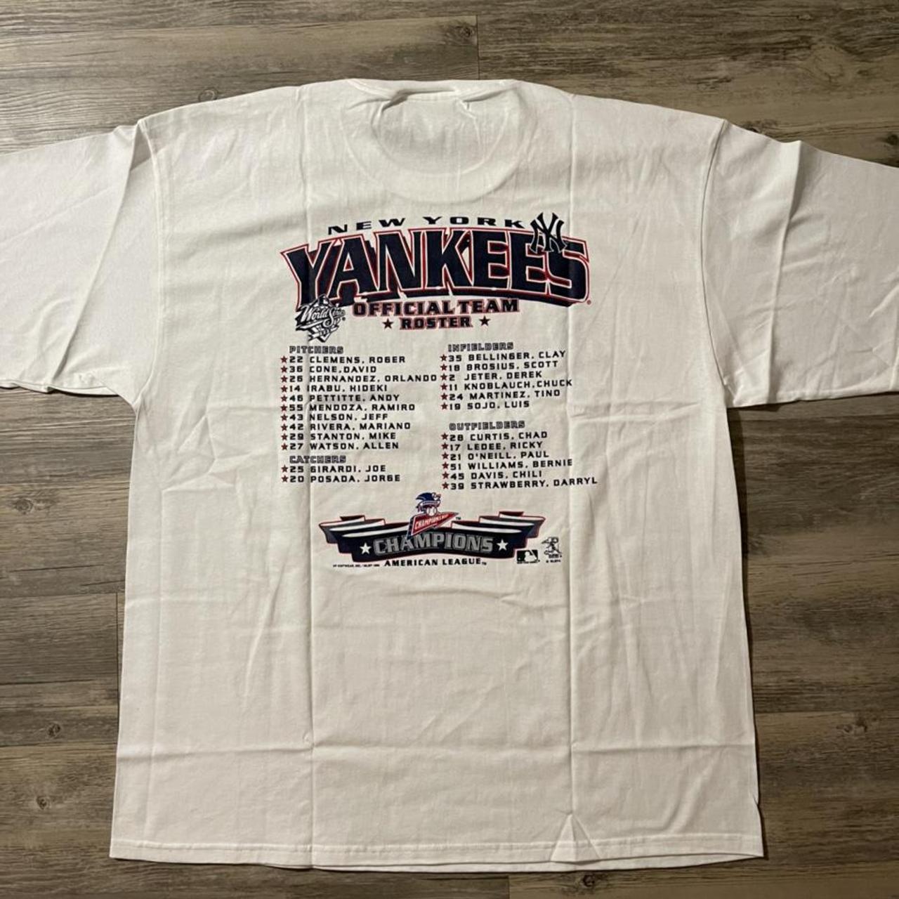 Jeter Williams Knoblauch Martinez Shirt, New York Yankees Shirt