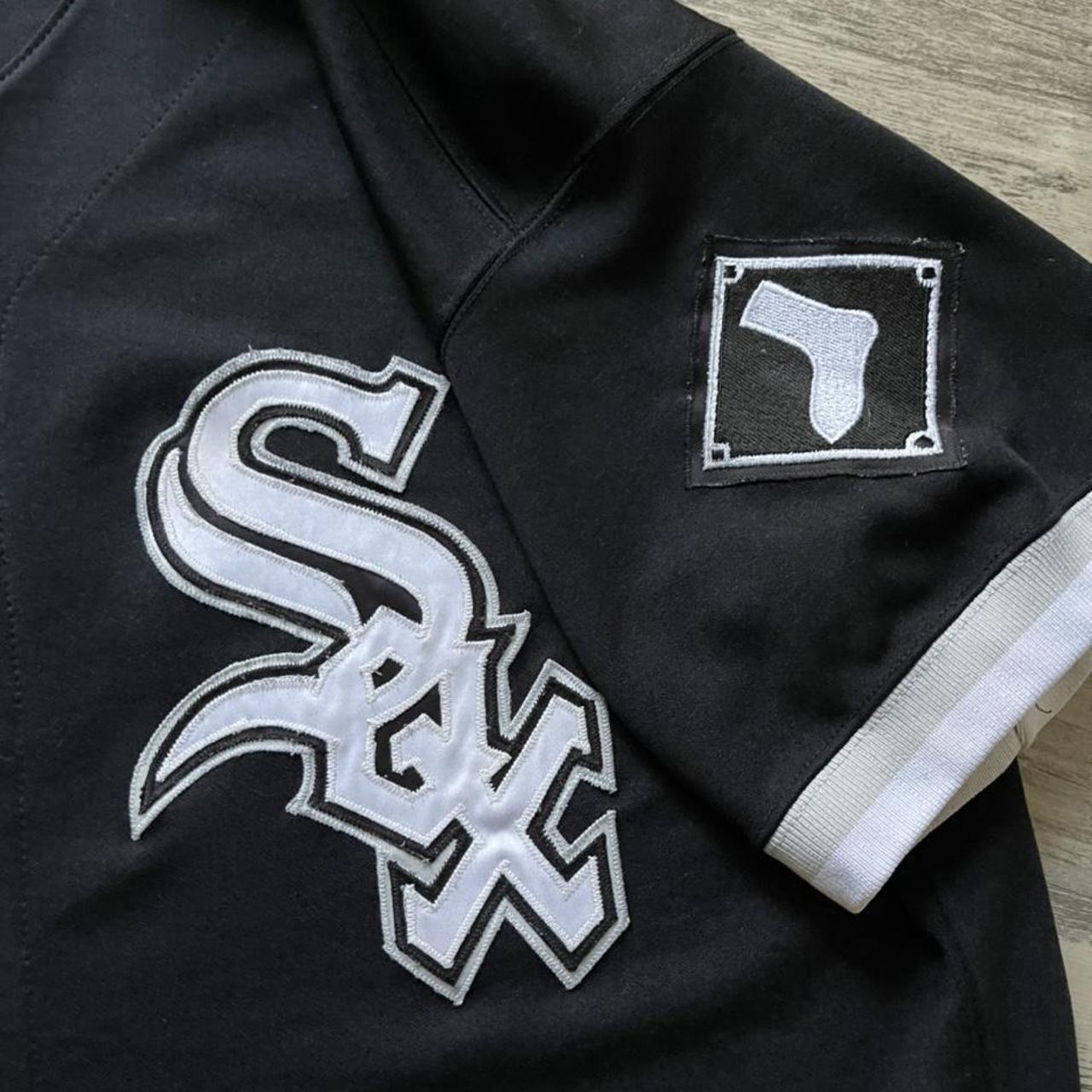 Vintage White Sox Jersey. Vintage Russell Athletic - Depop