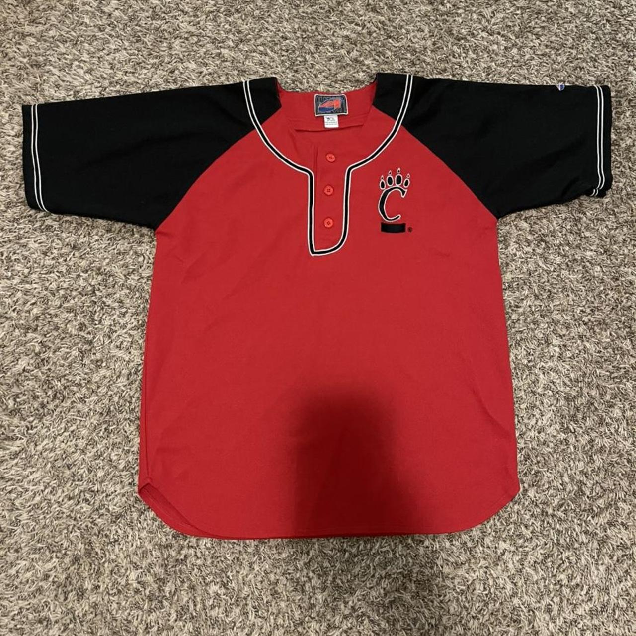 Vintage Nike Cincinnati Bearcats Jersey - Depop