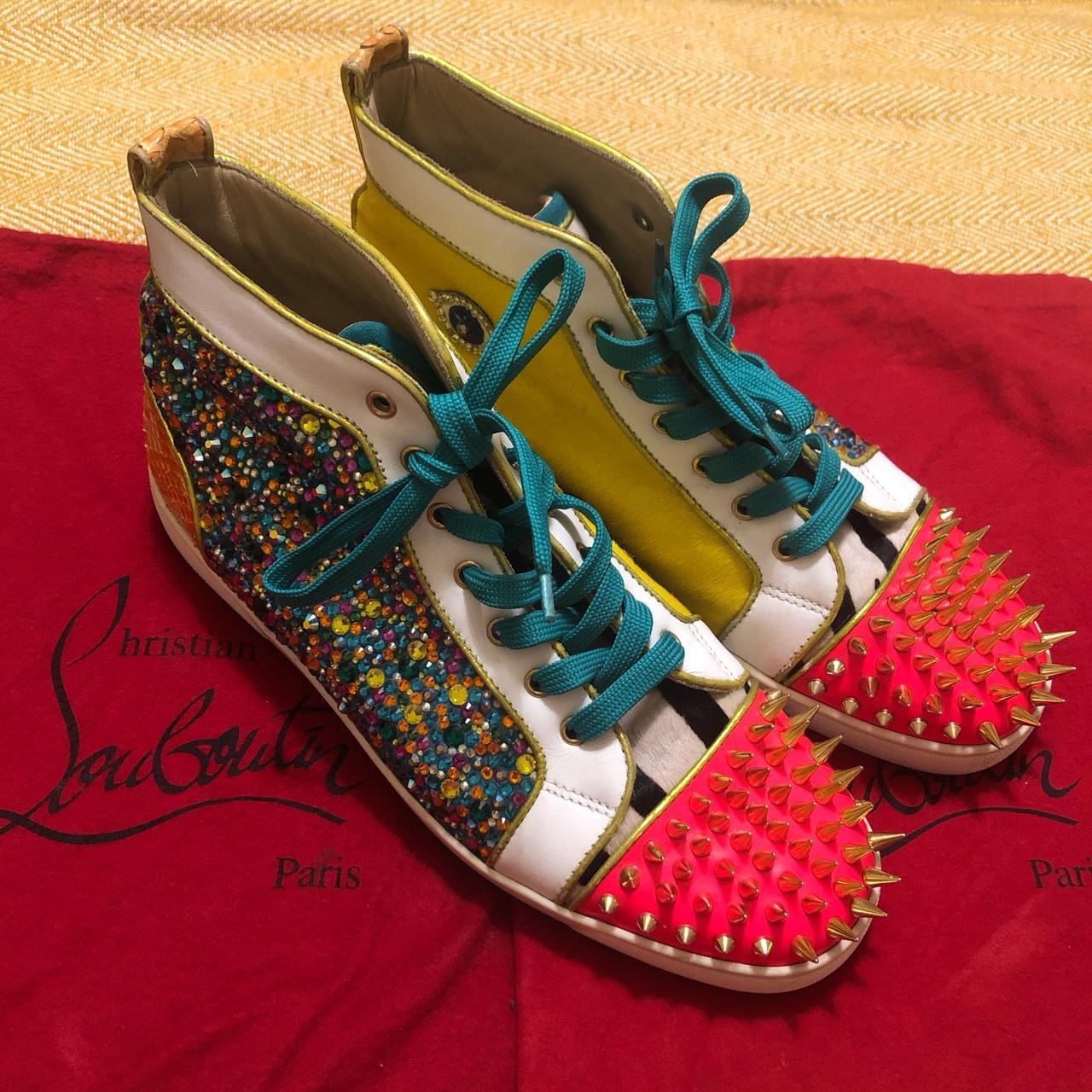 Christian louboutin clearance limited edition shoes