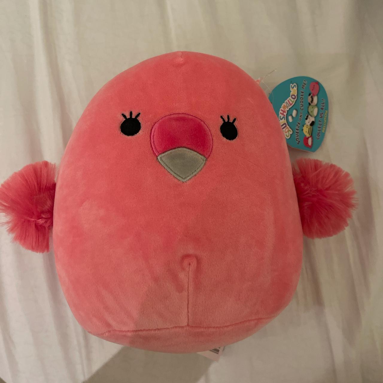 Cookie flamingo squishmallow 8 inch super cute... Depop