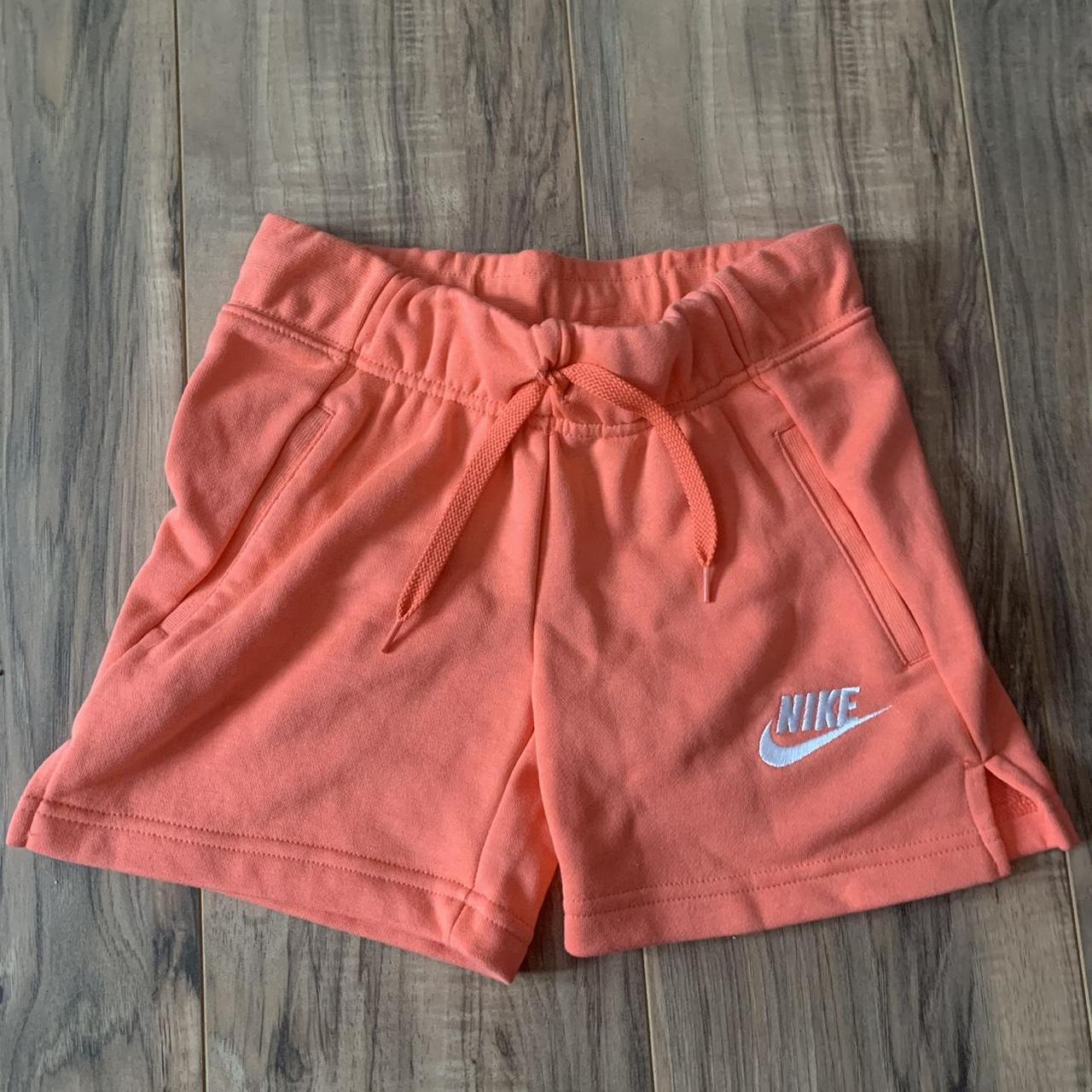 light pink nike shorts