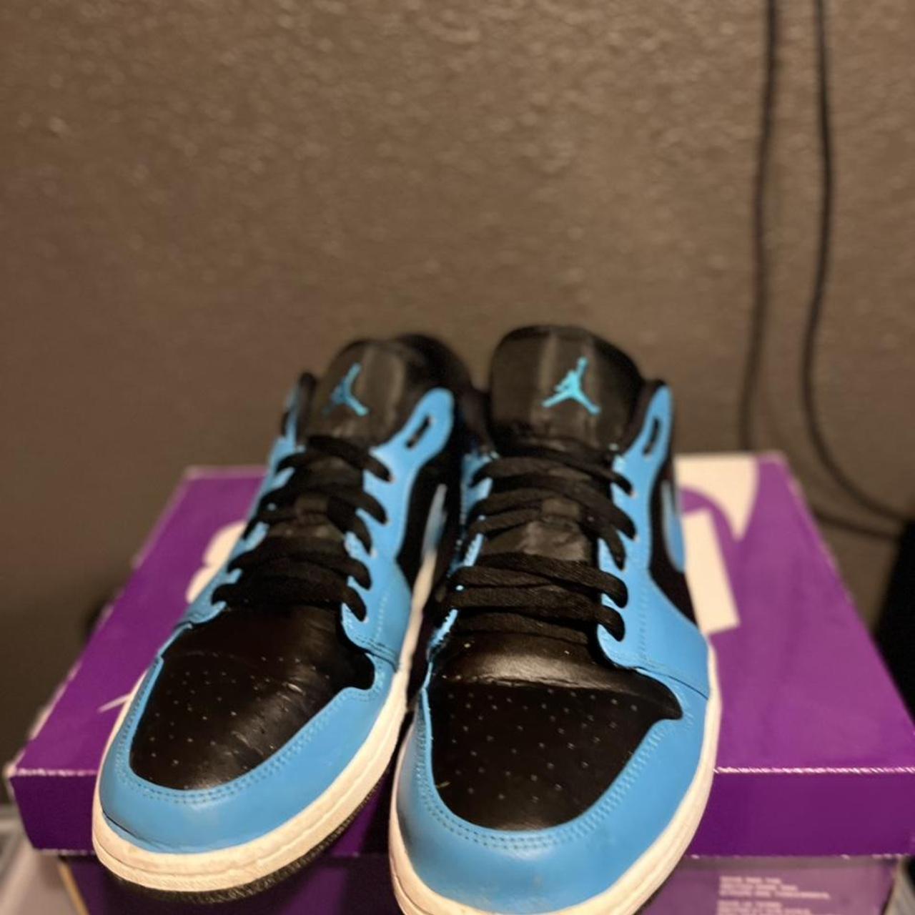 jd jordans blue