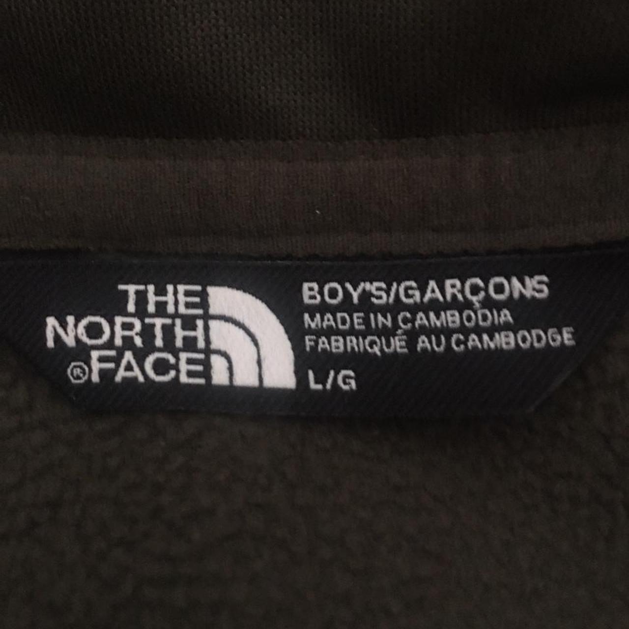 🤝The North Face neck zip hoodie/jumper🤝 Excellent... - Depop