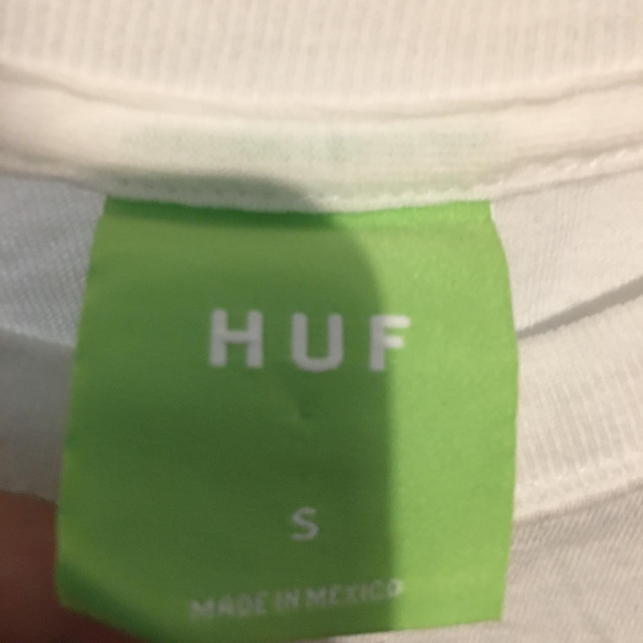 huf t shirt