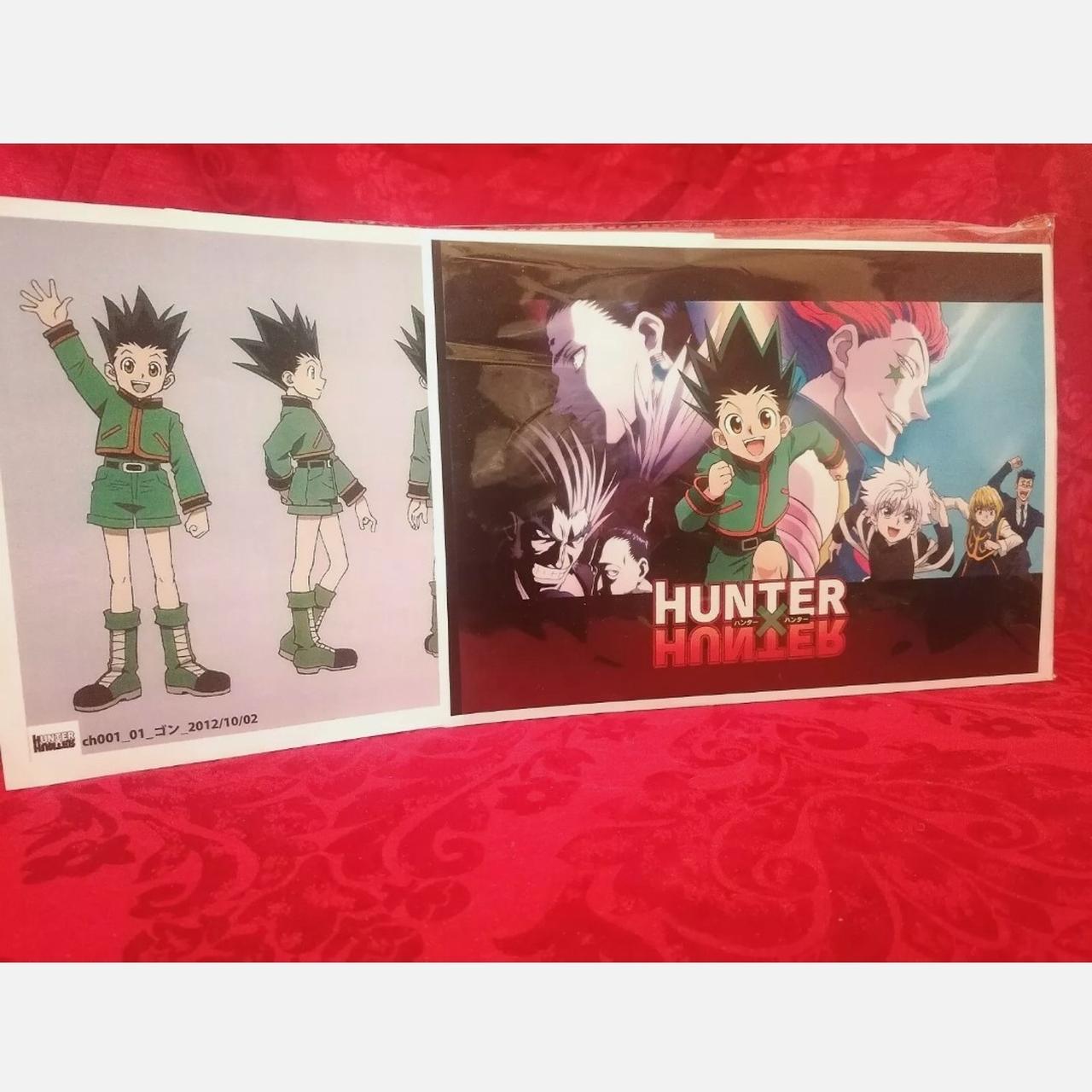 Hunter x Hunter Animation... | Depop, image size:1280x1280